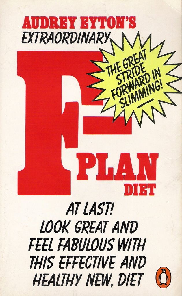 F Plan Diet 1982