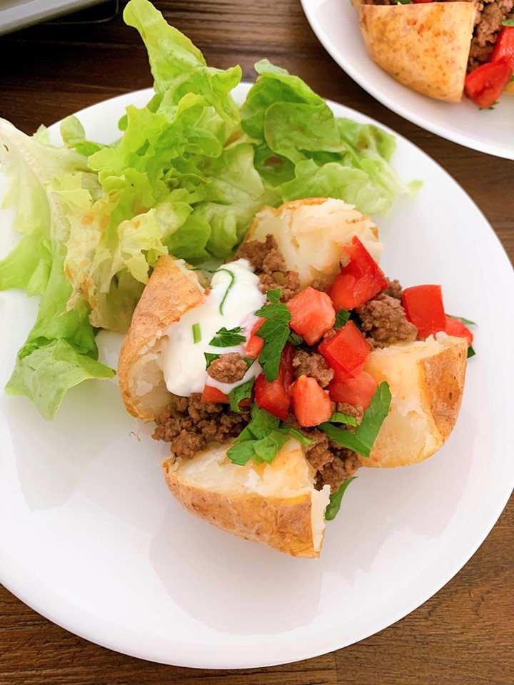 Jacket Potatoes - Catherine Saxelby's Foodwatch