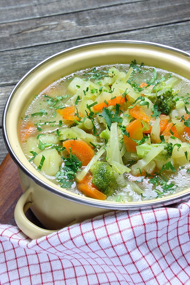 Non starchy Vegetable Soup Catherine Saxelby s Foodwatch