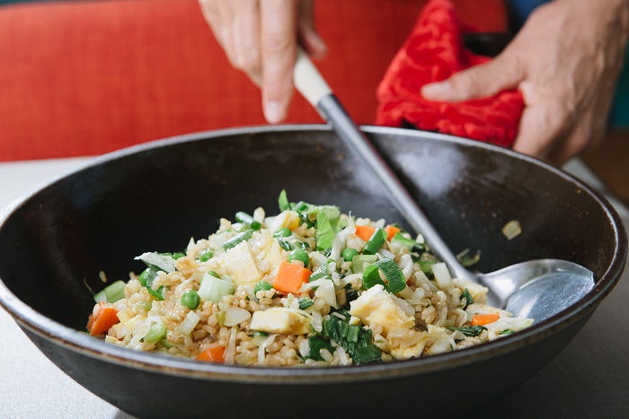 Veg Fried Rice Wok