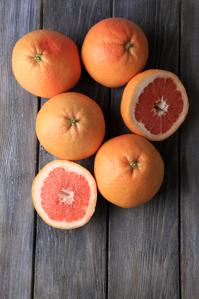 med grapefruit carbs